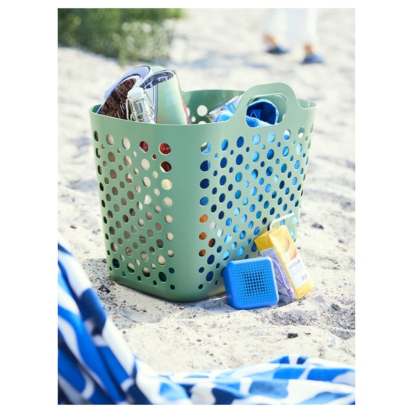 VAPPEBY Enceinte Bluetooth® portable, étanche/bleu