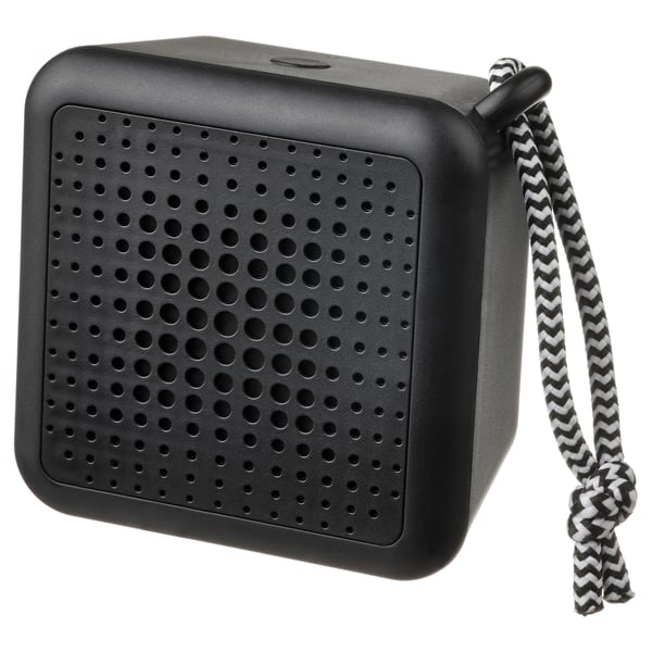 VAPPEBY Enceinte Bluetooth® portable, étanche/noir