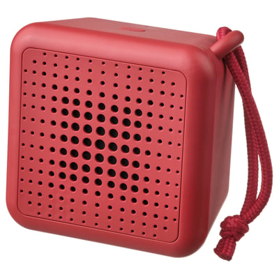 VAPPEBY Enceinte Bluetooth® portable, étanche rouge