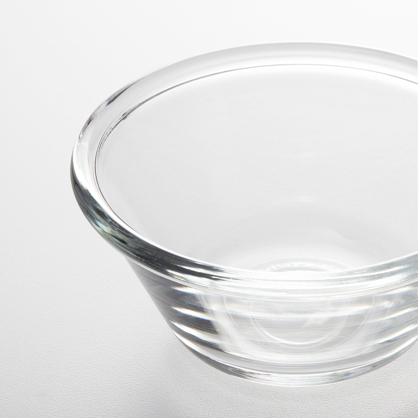 VARDAGEN Bol, verre transparent, 12 cm
