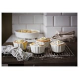 VARDAGEN Moule à gâteau, blanc cassé, 11 cm