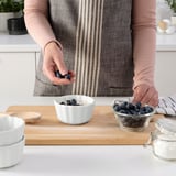 VARDAGEN Moule à gâteau, blanc cassé, 11 cm