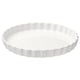 Option : VARDAGEN Moule à tarte, blanc cassé, 32 cm