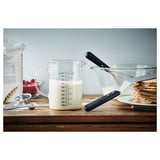 VARDAGEN Pichet doseur, verre, 1.0 l