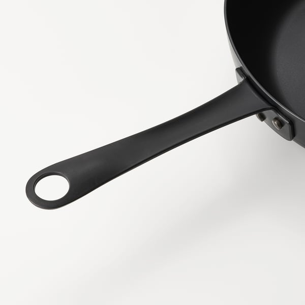 VARDAGEN Poêle, acier au carbone, 24 cm