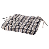 VATTENMOTT Coussin de chaise, gris, 40x38x5.0 cm