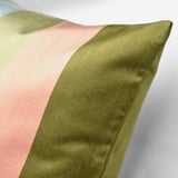 VATTENVÄN Housse de coussin, multicolore/rayé, 50x50 cm