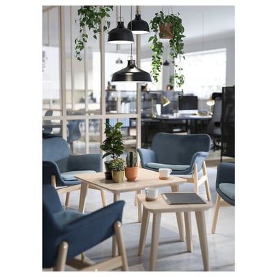 VEDBO Fauteuil, Gunnared bleu