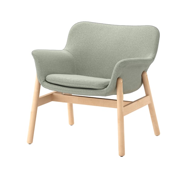 VEDBO Fauteuil, Gunnared vert clair