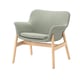 VEDBO Fauteuil, Gunnared vert clair