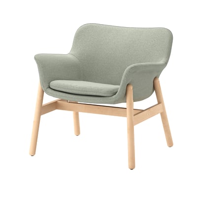 VEDBO Fauteuil, Gunnared vert clair