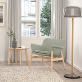 VEDBO Fauteuil, Gunnared vert clair