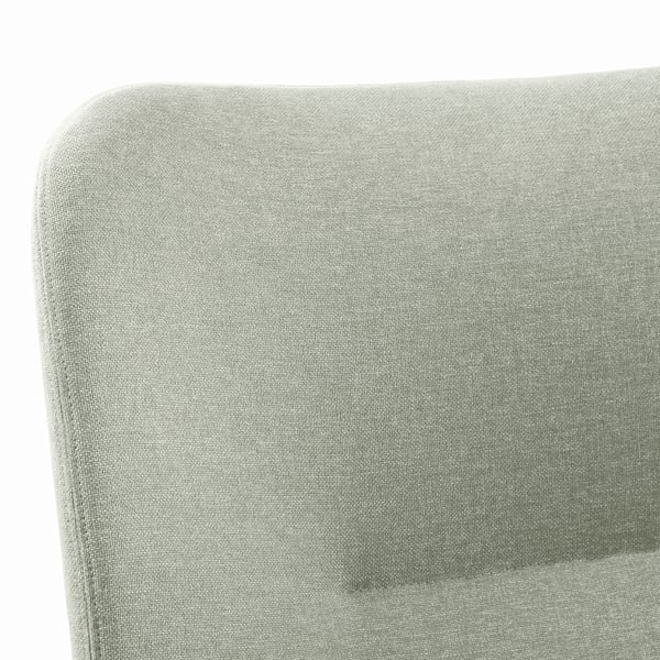 VEDBO Fauteuil, Gunnared vert clair