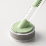 VIDEVECKMAL Brosse vaisselle+réservoir savon,3p, vert clair