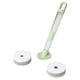 VIDEVECKMAL Brosse vaisselle+réservoir savon,3p, vert clair