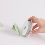 VIDEVECKMAL Brosse vaisselle+réservoir savon,3p, vert clair