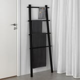VILTO Portant serviettes, noir