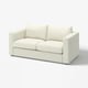 VIMLE Canapé 2 places, Gunnared beige
