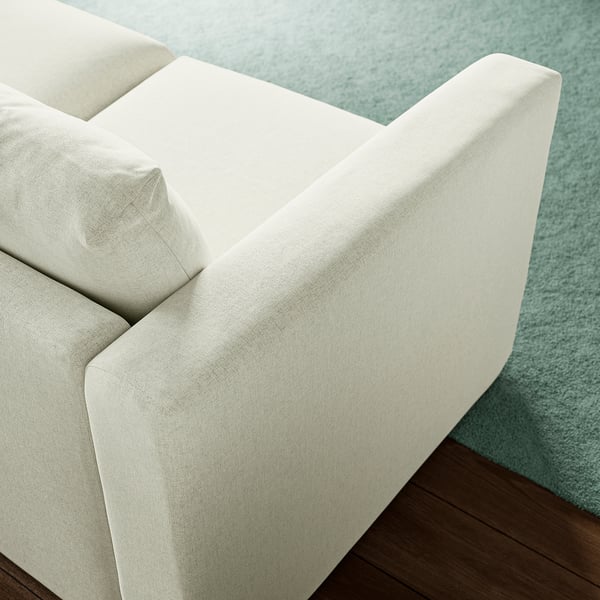 VIMLE Canapé 3 places, Gunnared beige