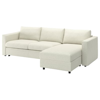 VIMLE Convertible 3 places + méridienne, Gunnared beige