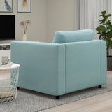 VIMLE Fauteuil, Saxemara bleu clair