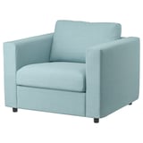 VIMLE Fauteuil, Saxemara bleu clair