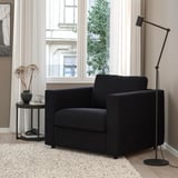 VIMLE Fauteuil, Saxemara bleu noir