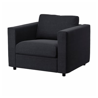 VIMLE Fauteuil, Saxemara bleu noir