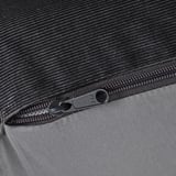 VIMLE Housse pr repose-pieds av rgt, Saxemara bleu noir
