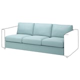 VIMLE Module 3 places, Saxemara bleu clair