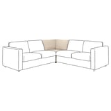 VIMLE Module d'angle, Hallarp beige