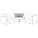 VIMLE Module d'angle, Kelinge beige