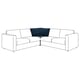 VIMLE Module d'angle, Kelinge bleu foncé