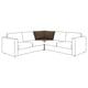 VIMLE Module d'angle, Mosshed brun foncé