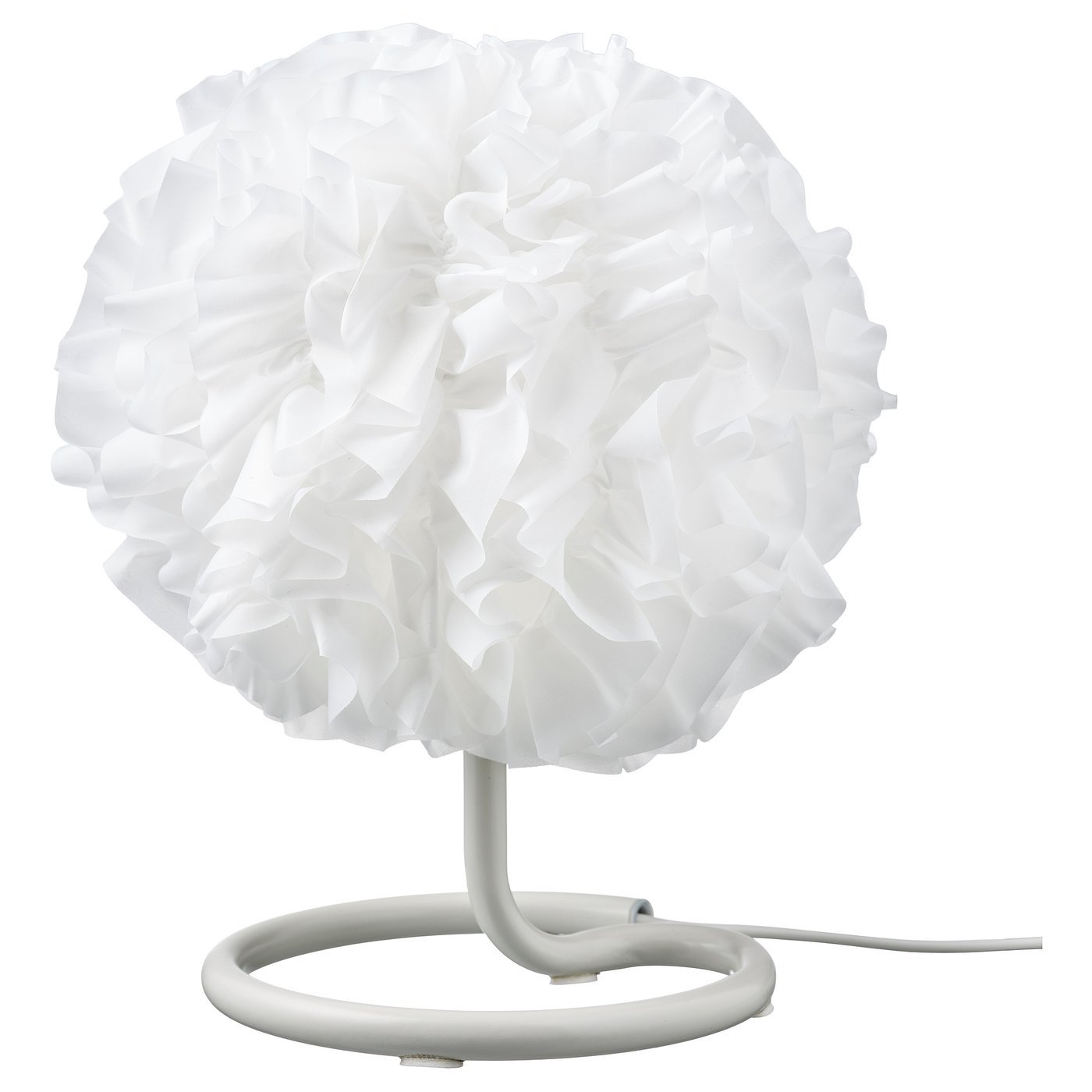 VINDKAST lampe de table, blanc, 26 cm IKEA