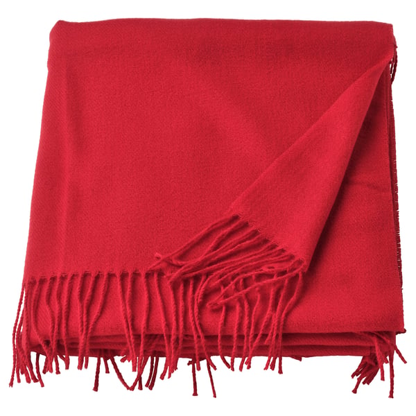 VINTERFINT Plaid, rouge, 120x160 cm