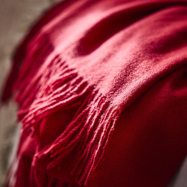 VINTERFINT Plaid, rouge, 120x160 cm