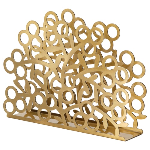 VINTERFINT Porte-serviettes, couleur or