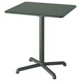 VISINGSÖ Table, extérieur/vert profond, 70x70 cm