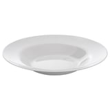 VITBLECKA Assiette creuse, blanc, 28 cm