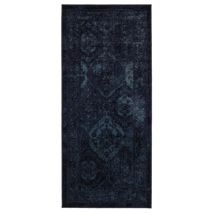 Petit Tapis IKEA D'occasion - Couleur Rouge, Idéal Pour Déco Ou Entrée