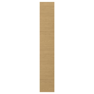 VOXTORP Panneau latéral de finition, motif chêne, 39x240 cm