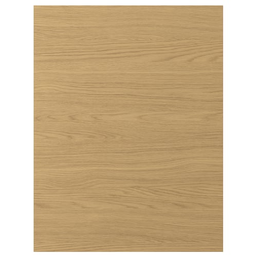 VOXTORP Panneau latéral de finition, motif chêne, 62x80 cm