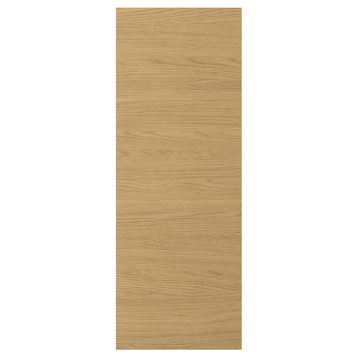 VOXTORP Panneau latéral de finition, motif chêne, 39x106 cm