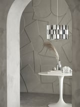 ÄLVSTARR Lamp shade, chrome effect, 51 cm