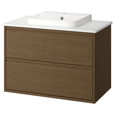 ÄNGSJÖN / BACKSJÖN Wash-stnd w drawers/wash-basin