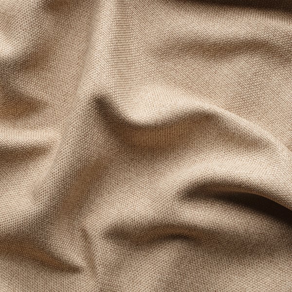 ANNAKAJSA Room darkening curtains, 1 pair, beige/with heading tape, 145x250 cm