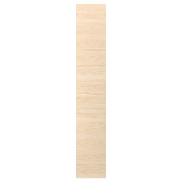 ASKERSUND Cover panel, light ash effect, 39x229 cm