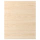 Option: ASKERSUND Cover panel, light ash effect, 63x76 cm