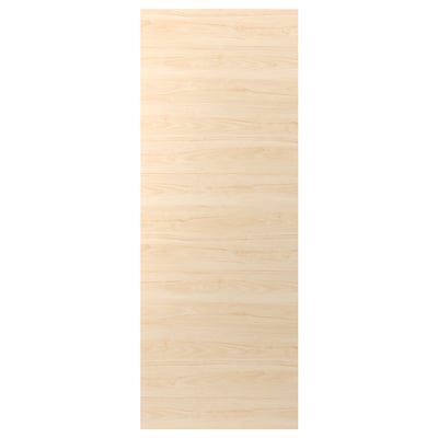 ASKERSUND Cover panel, light ash effect, 91x244 cm
